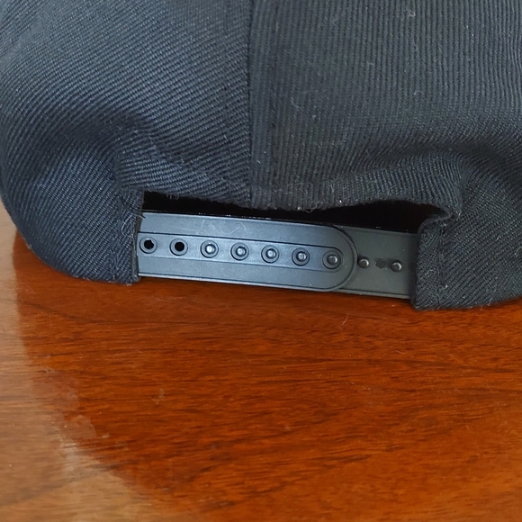 Fox Television Network Vintage Black Capco Snapback Hat Cap Embroidered Logo - Picture 4 of 8